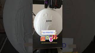 Personalized Moon  Mini 3d printers  Creative 3d printing ideas  3d model maker machine 3d toy [upl. by Barthelemy876]