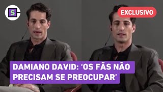 Damiano David diz que ser líder do Måneskin se tornou limitante Não sou só isso [upl. by Ilrebmik]