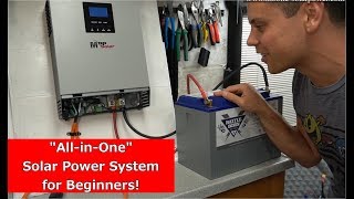 Beginner Friendly AllinOne Solar Power System Build a System in Minutes [upl. by Ursuline418]