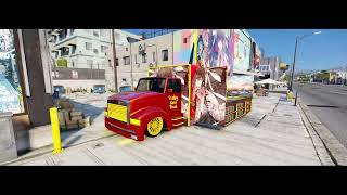 GTA V  FIVEM   ADDON  TCGTruck  by VooDoo Custom [upl. by Brost781]