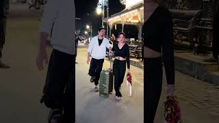 sanayaandsameer sameerabbasi500 trending delhi foryou viralvideo romantic minivlog india [upl. by Barger]