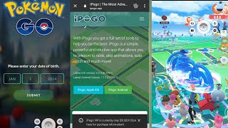 HOW TO SPOOF POKÉMON GO USING IPOGO 2024 pokemongo pokeiv [upl. by Adnirual]