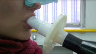 Fisiología respiratoria Espirometría estática y dinámica [upl. by Eehtomit]