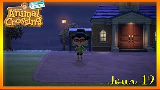 Animal Crossing  New Horizons  Jour 19  Il nous faut du pognons [upl. by Bilbe253]