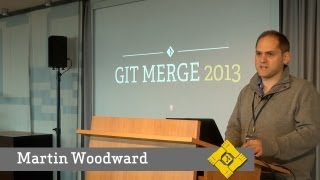 Git Merge • Git in VisualStudio Martin Woodward [upl. by Anol719]