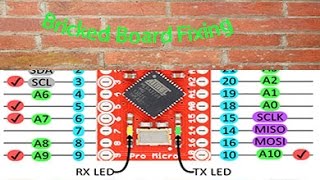 Arduino ProMicro Bricked fixing boot loader [upl. by Salisbarry]