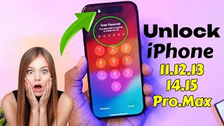 unlock iphone without passcode  how to unlock iphone if forgot password  Forgot iPhone Passcode [upl. by Norabal]