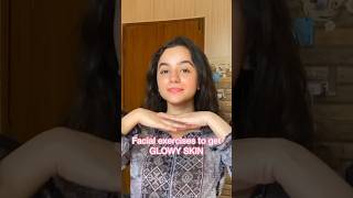 🌟 5 Very Effective Facial Exercises for Glowing Skin ✨💆‍♀️GlowingSkin FacialExercises [upl. by Irakuy603]