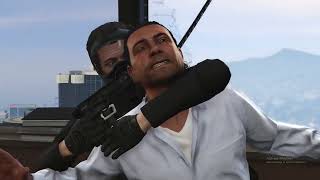 GTA 5 helicopter mission helicopter GTA 5 games [upl. by Yesllek91]