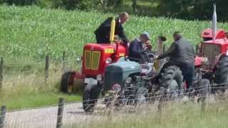 Toer tocht oude trekkers kersenrit van uit Cothen 27062015 [upl. by Ennayr]