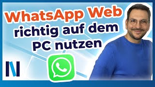 So einfach kannst Du WhatsApp auf Deinem Computer verwenden [upl. by Stav]