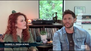 Watch Jensen and Danneel appear on Jeffrey Dean Morgan and Hilarie Burtons new talk show [upl. by Avan]