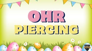 Sind Ringe oder Stecker für Ohrlöcher besser 🤗🤗┃💉Marcs Piercing TV [upl. by Mae179]