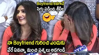 Boyfriend అనగానే సిగ్గు పడింది శ్రీలీల😂 Sreeleea Inaugurates Girlfriend Mandi Restaurant 3rd Branch [upl. by Burroughs977]