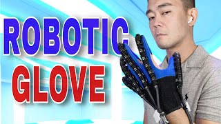 Robotic Stroke Glove A Revolutionary Device for Hand Rehabilitation [upl. by Mazur]