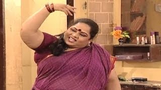 Nirmiti Sawant Kumari Gangubai Metric Comedy Marathi Drama Scene  924 [upl. by Rednazxela]