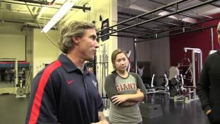 CrossFit  Greg Glassman visits CrossFit Sawmill Part 1 [upl. by Pihc]