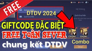 GiftCode Liên Quân  Hướng Dẫn Nhập 14 Code Liên Quân Mới Nhất Nhận Free Rương Quà Skin Toàn Server [upl. by Onibag]