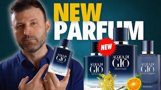 NEW Giorgio Armani Acqua di Gio Profondo Parfum  Best one yet REVIEW [upl. by Saltsman134]