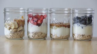 How to Make Overnight Oatmeal in a Snap [upl. by Crofoot]