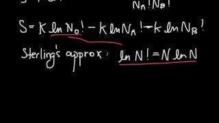 calculating the configurational entropy [upl. by Frendel896]