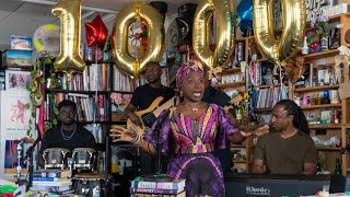 Angélique Kidjo Tiny Desk Concert [upl. by Kaylee]