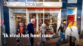 Blokker is failliet winkels blijven voorlopig open  RTV Utrecht [upl. by Niattirb]