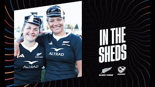 EXCLUSIVE ACCESS Renee Holmes tours the Black Ferns sheds in Hamilton [upl. by Yelsew]