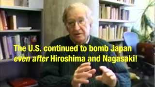 Chomsky  The Killing Didnt End With Hiroshima and Nagasaki [upl. by Enetsuj]