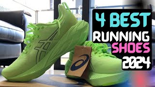 Best Running Shoe  The 4 Best Running Shoes of 2024 [upl. by Ehttam]