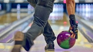 Slow Motion Bowling Release League 01222014 [upl. by Whitby]