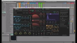 How To Use Elektron Analog Four amp Overbridge in Ableton Live [upl. by Lydnek]