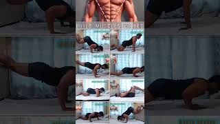 Build your muscles with using bed 🛌 Full body workout at home motivation homeworkout shorts [upl. by Ploss]