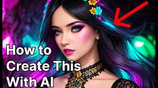 How to Create AI Art with reDreamai tutorial [upl. by Amitaf]