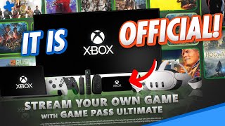 XBOX Cloud Gaming Play Your Own Games is HERE Full Game List [upl. by Nailil205]