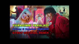 Xamdam SOBİROV amp Gulinur  Yuragimni yaraladi remix  2024 [upl. by Yeldah303]