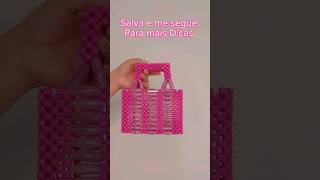 Beaded Bag Pink [upl. by Arymat]