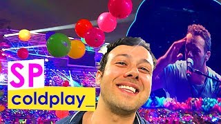 Melhores Momentos Show do COLDPLAY São PauloSP 2017 [upl. by Adirf]