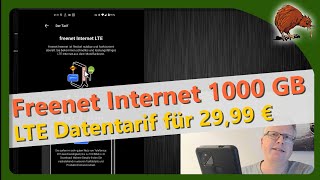 freenet Internet 1000 GB LTE für unter 30 Euro [upl. by Aisinoid]