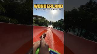 Wonderland Water Park amp Amusement Park WonderlandWaterPark wonderlandamusementpark waterpark [upl. by Hplodnar]