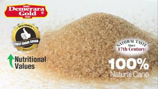 Demerara Sugar  Demerara Gold  Bedessee Imports [upl. by Heall]