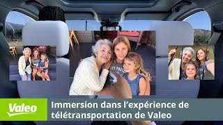 Valeo Voyage XR  l’expérience de la télétransportation  Valeo [upl. by Nebur]