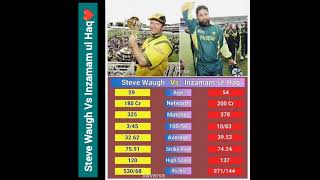 Steve Waugh Vs Inzamam ul Haq ❤️ viralshort cricket ytviral [upl. by Yentnuoc]