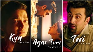 AGAR TUM SAATH HO Full 4k song  Tamasha  Ranbir Kapoor Deepika Padukone [upl. by Danuloff]