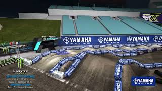 Yamaha Animated Track Map  Anaheim 2024 [upl. by Macegan]