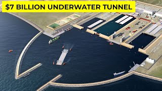 Denmarks 7 Billion Underwater Tunnel to Germany  Fehmarnbelt Underwater Tunnel Construction [upl. by Aspasia25]