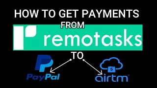 How to get payments from remotasks [upl. by Ilohcin]