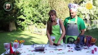 Recetas crudas y veganas de Luciano Bonfico y Adriana Cancro [upl. by Anyat]