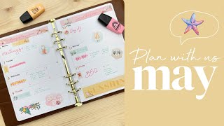 Personal Planner May plan with us [upl. by Canter189]