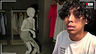 ESTOS MANIQUÍES SE MUEVEN 😰 The Mannequin [upl. by Shane8]